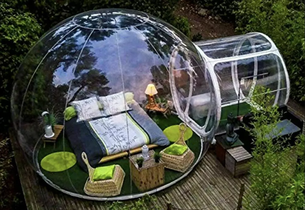 best bubble tent luxury