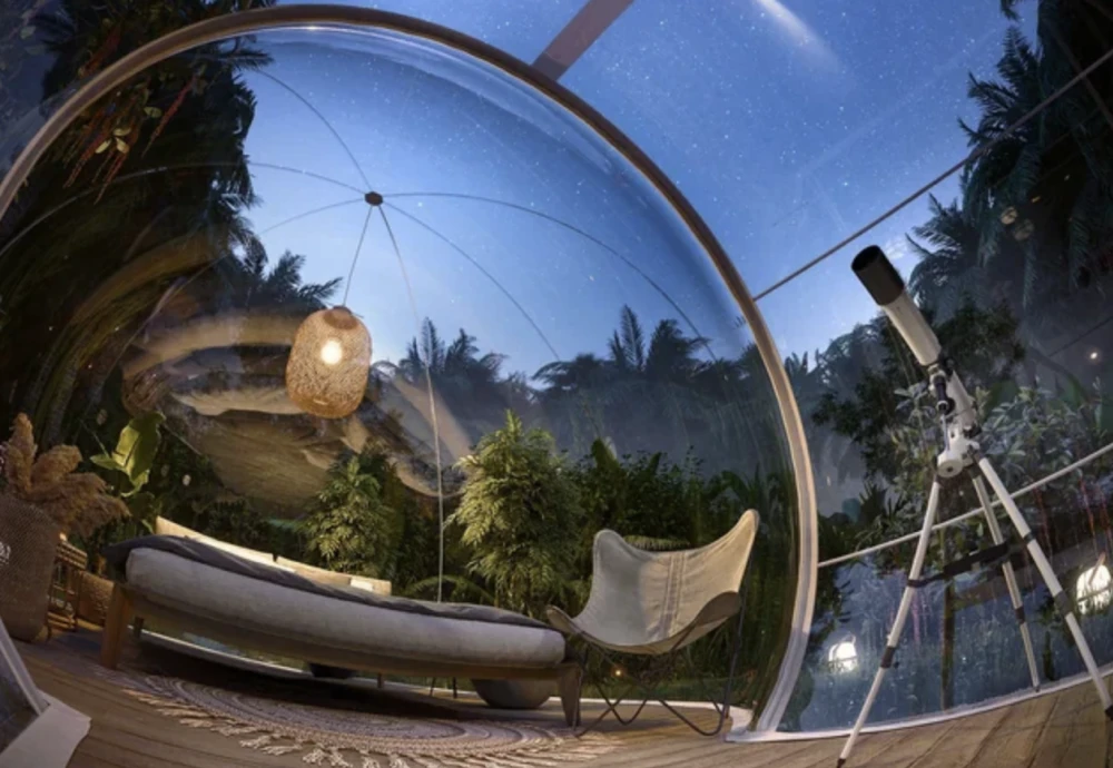 bubble transparent camping tent