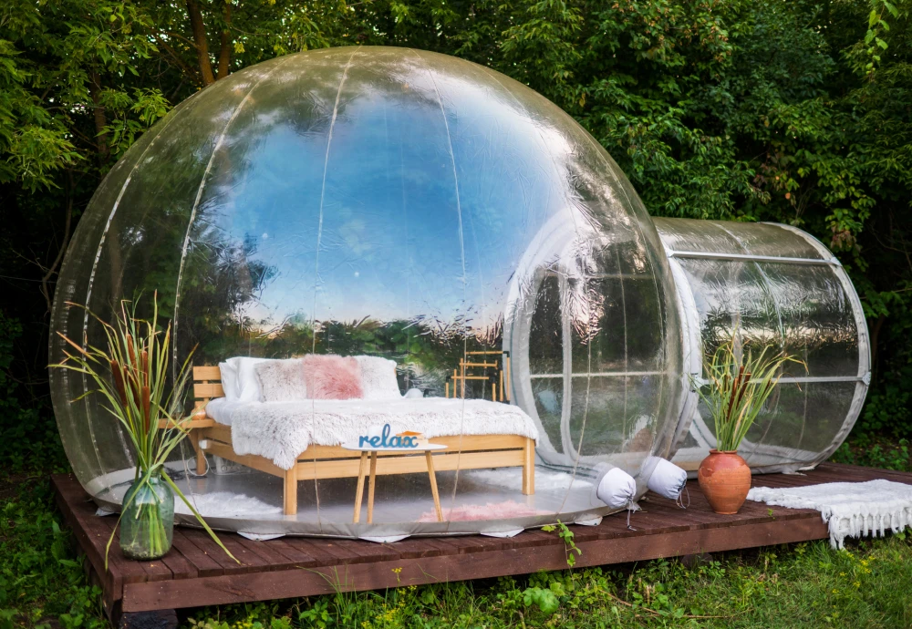 tent bubble