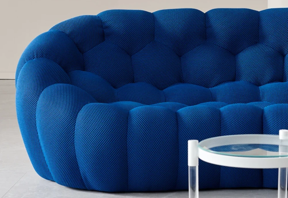 cream bubble sofa