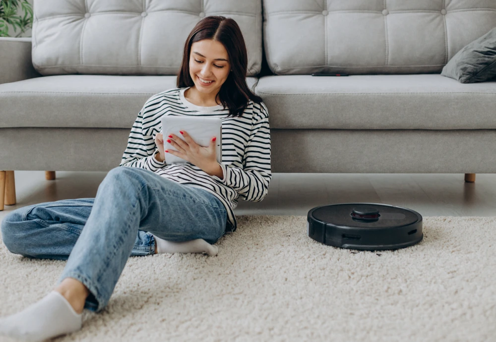 robot vacuum mop self cleaning