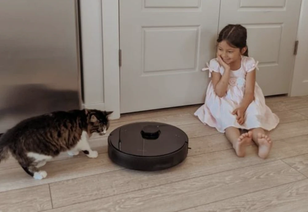 robot vacuum cleaner self cleaning