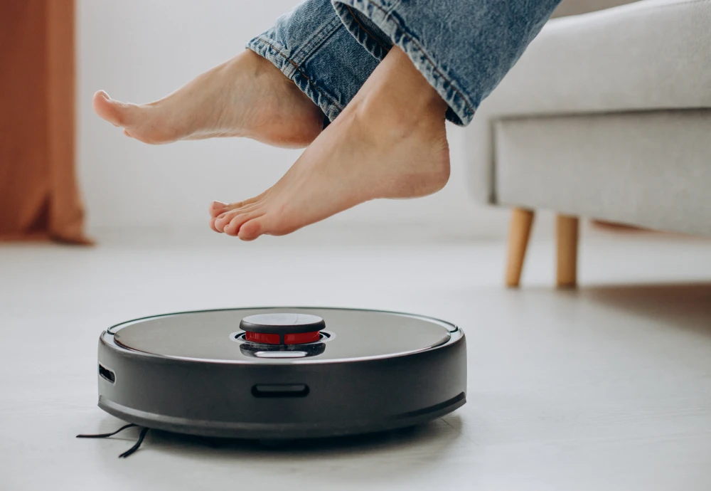 robot vacuum cleaner self cleaning