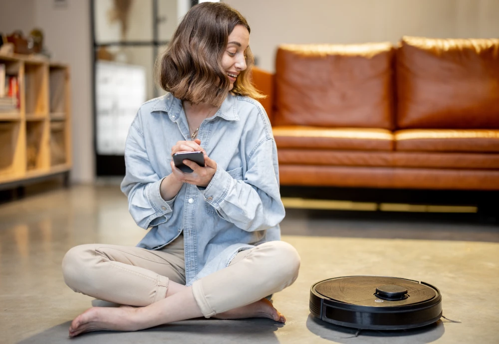 robot vacuum cleaner floor washer