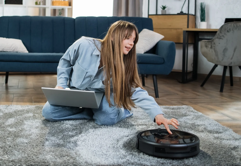 robot vacuum cleaner floor washer